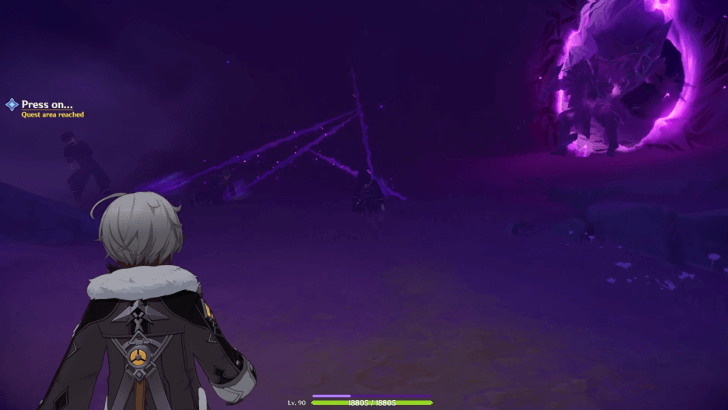 Genshin When War Songs Rise - Press On to the Battlefield Step 3