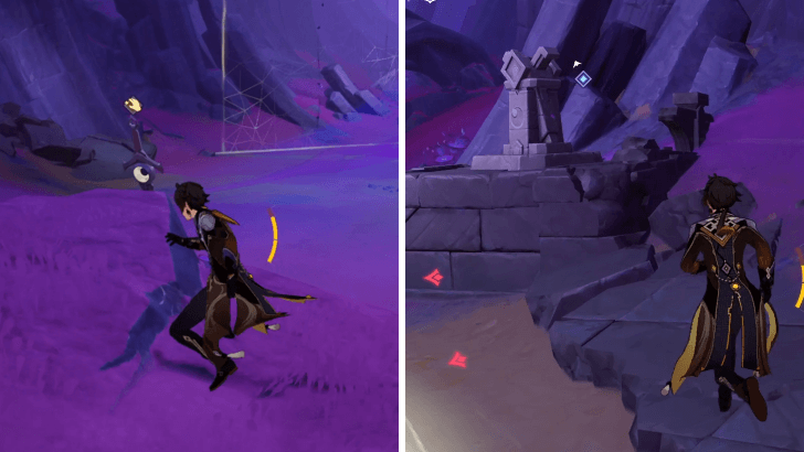 Genshin When War Songs Rise - Repair the Seal Step 3