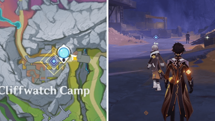 Genshin - Progress The Moonlit Watcher