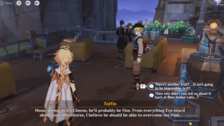 Genshin Impact Return to Sender Walkthrough - Go to Piramida to look for clues