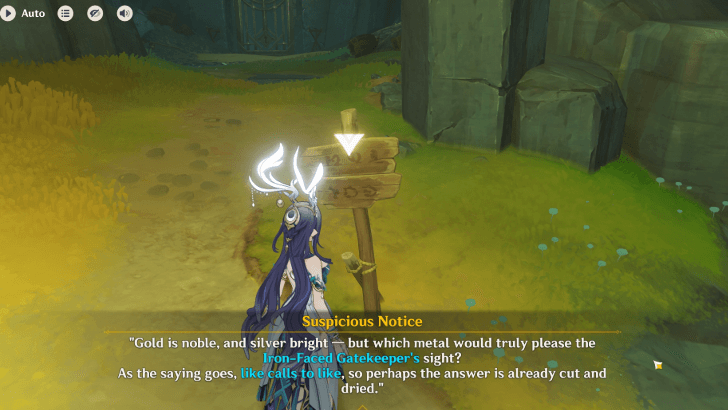 Genshin Impact Return to Sender Walkthrough - Find a way to open the door and leave