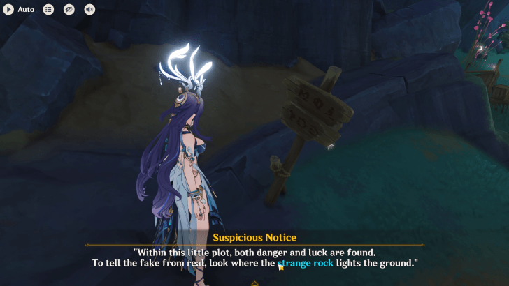 Genshin Impact Return to Sender Walkthrough - Leave here and keep moving forward