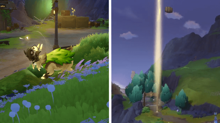 Genshin Impact - On This Intoxicating Night Quest Slothsheep