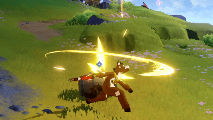 Genshin Impact - On This Intoxicating Night Quest Charged Attacks