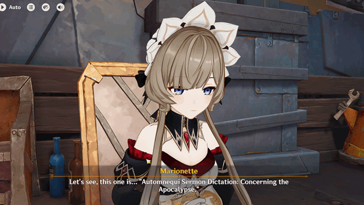 Hand the Document to Marionette