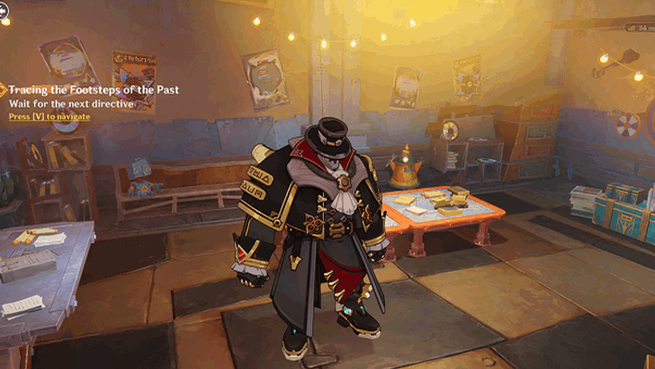 Wait for the Next Directive