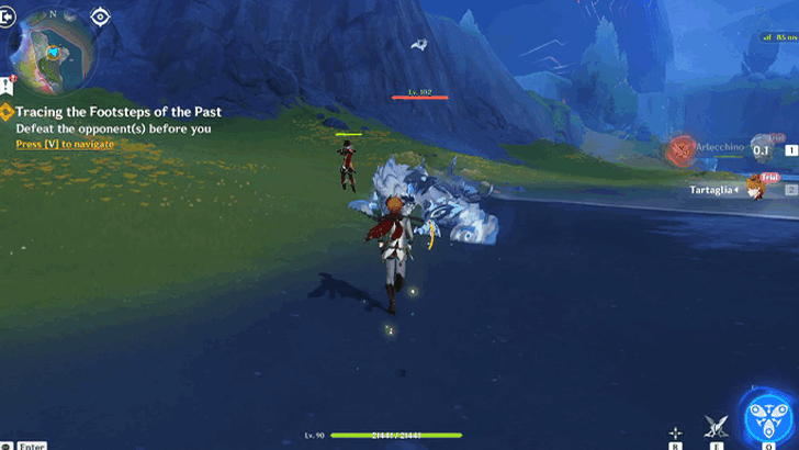 Defeat the Opponents Before You