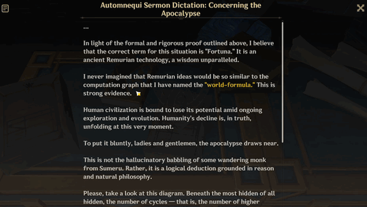 Collect the Correct Document