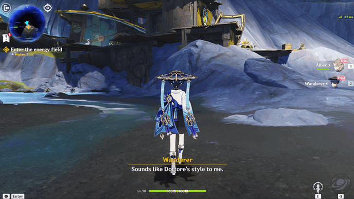 Enter the Energy Field