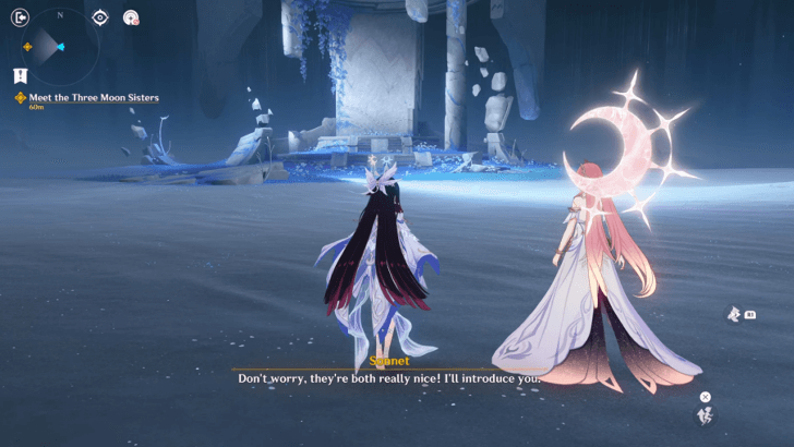 Meet the Three Moon Sisters