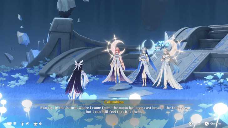 Tell the Three Moon Sisters About Your Decision