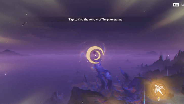 Genshin The Last Night the First Light - Destroy the Cataclysm Egg