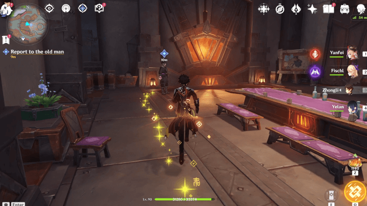 Genshin Impact - The Last Night, the First Light - Report to the Old Man