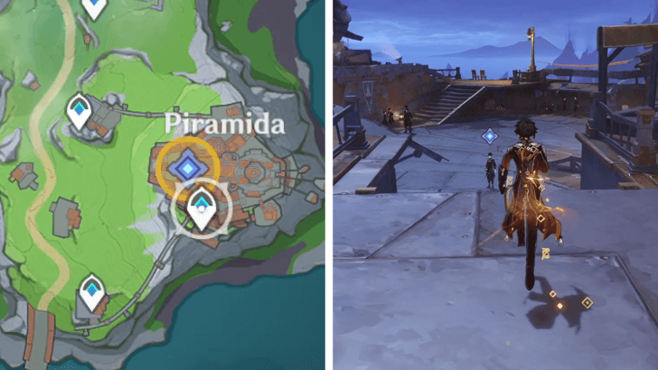 Genshin Impact - The Last Night, the First Light - Talk to the Lightkeeper