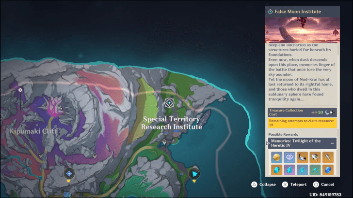 Genshin Impact - The Doctor (Dottore) Location