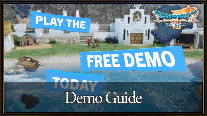 Dragon Quest VII Reimagined -  Demo