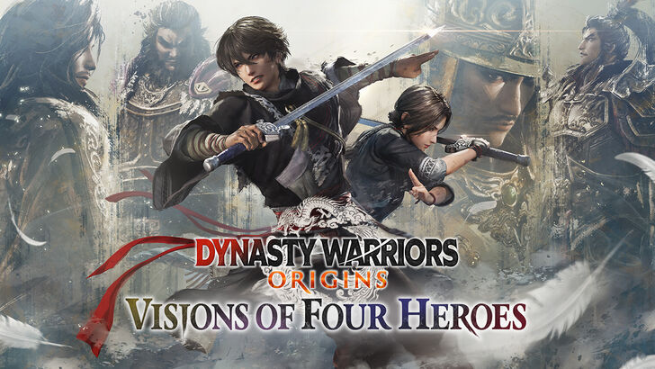 Dynasty Warriors Origins Visions of Four Heroes Cover