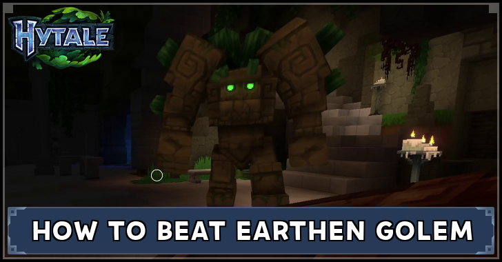 How to Beat Earthen Golem
