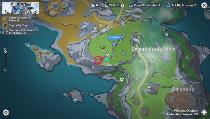 Slothsheep Observation Log Puzzle Location