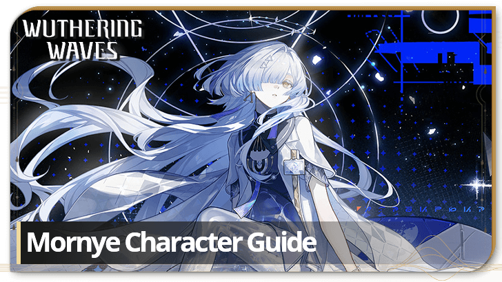 Wuthering Waves - Mornye Character Info and Kit