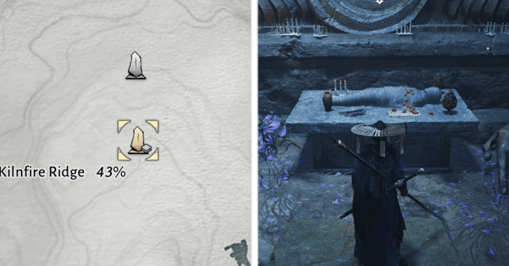 Where Winds Meet - Invasion of the Aureate Pavilion - Moonveil Stream Location