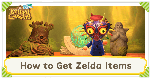 How to Get Zelda Items
