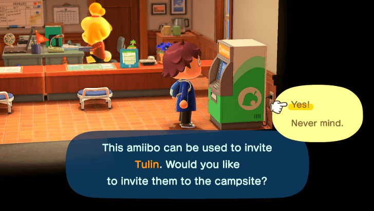 Scan Zelda-themed amiibo