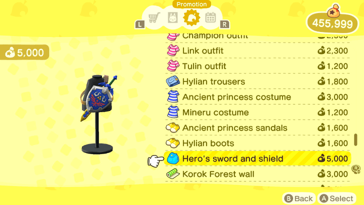 Order from Nook Shopping