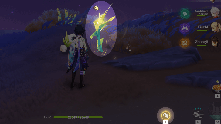 Genshin Impact - Spireblooms are Plants with Kuuvhaki Energy