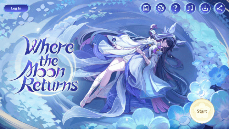Genshin - Where the Moon Returns - login to play
