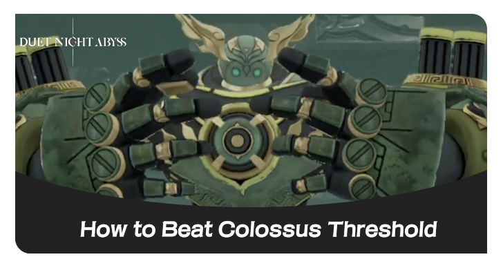 DNA Duet Night Abyss How to Beat Colossus Threshold
