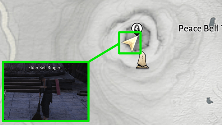 Where Winds Meet - Hanging Blade - Elder Bell Ringer Location