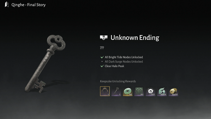 WWM - Tales and Echoes Rewards