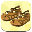 Ancient princess sandals