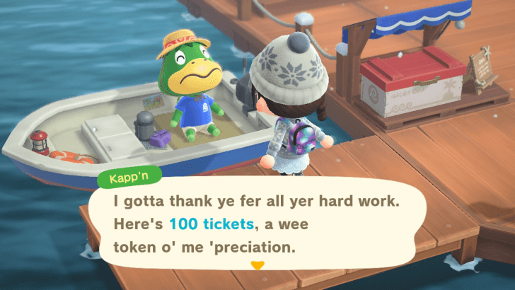 Bonus tickets from Kapp