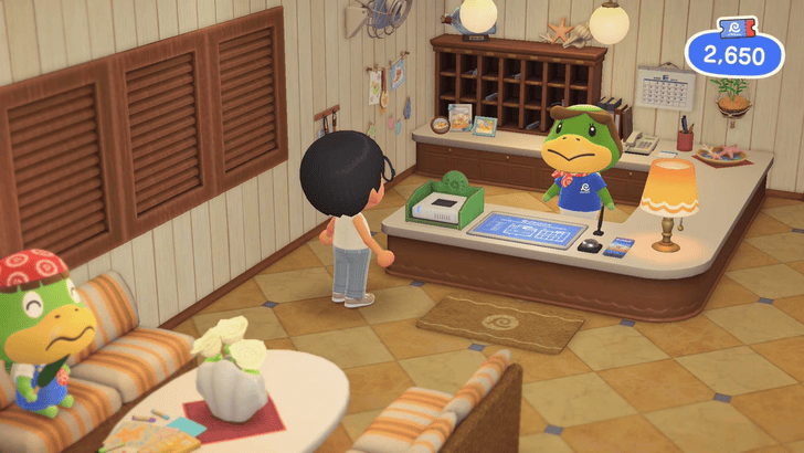 amiibo Scanner Location