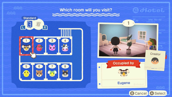 8 Hotel Rooms Decorated