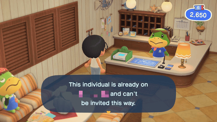 Villagers and Campers Can