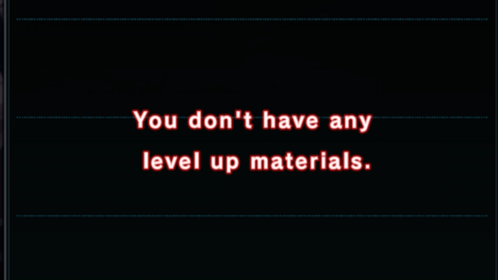 Level Up Materials