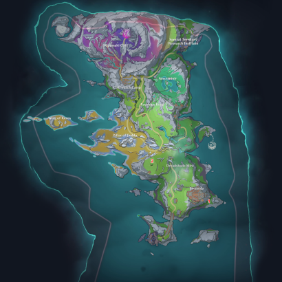 Genshin - 6.3 Nodkrai - Radiant Beasts Locations