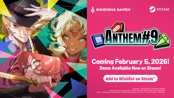 Anthem9 release date announcement