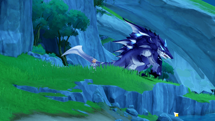 Genshin Impact A Gift From the Sea Spirits Quest Pashiv