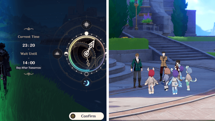 Genshin Impact A Gift From the Sea Spirits Quest Iaune and the Melusines