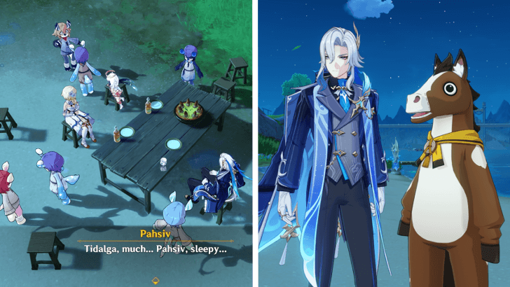 Genshin Impact A Gift From the Sea Spirits Quest End