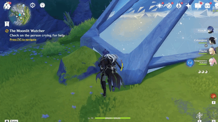 Missing Transport Location