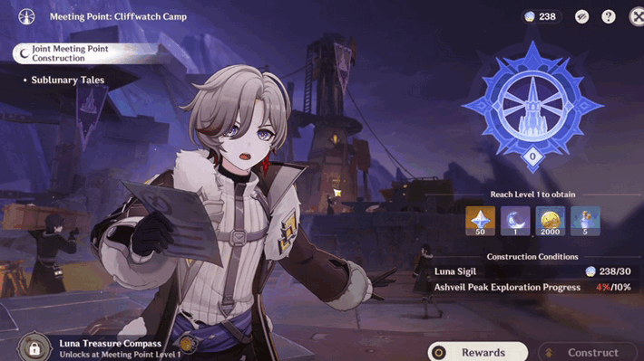 Cliffwatch Camp Meeting Point