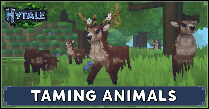 Hytale Taming Animals