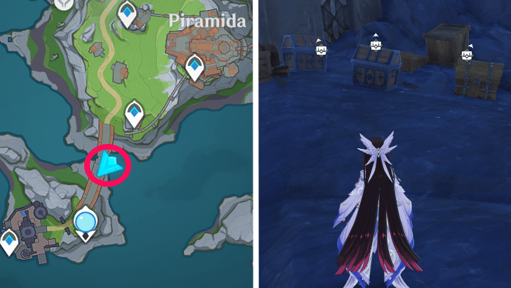 Genshin Impact - Veggie Pot Soup Location