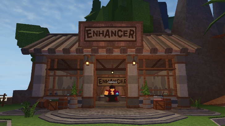 Enhance Weapons and Armor