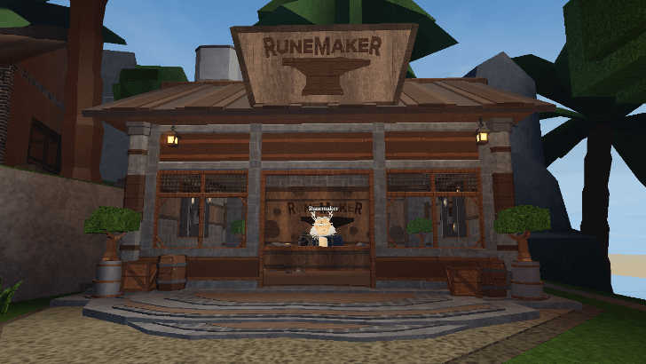 Add Runes to Weapons and Armor